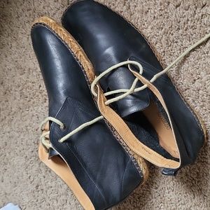 Kiwi Saint Tropez Leather Lace Up